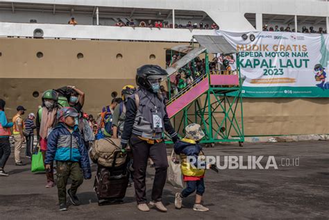 Kemenhub Siapkan Program Mudik Gratis Naik Kapal Laut Republika Online