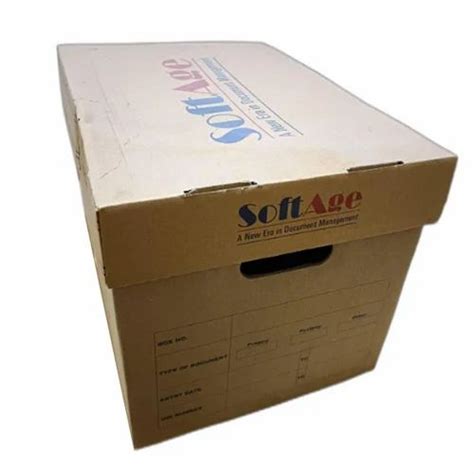 Ply Flexo Printed Corrugated Box At Rs Piece Corrugated Box In