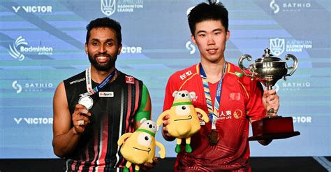 Australian Open Prannoy Squanders Match Point Finishes Runner Up