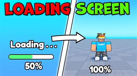 How To Create A Loading Screen Roblox Studio Full Guide