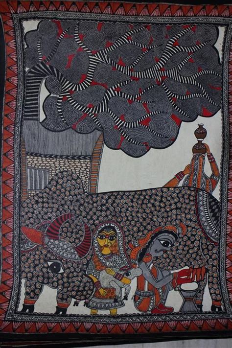 Product Detail Madhubani Art Centre New Delhi Madhubani Paintings