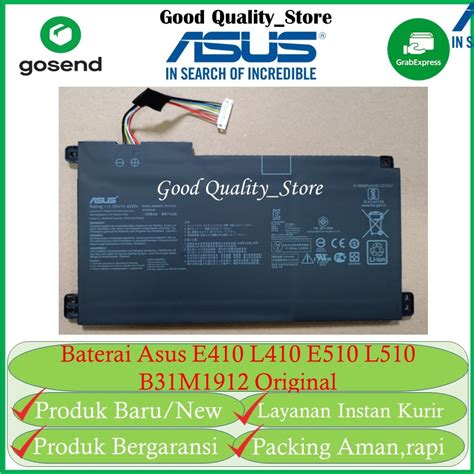 Jual Baterai Battery B N Asus E E M E Ma L Ma E Ka