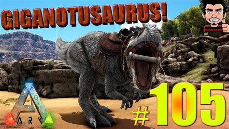 Ark Capturamos Giganotosaurus Combate Contra Megaphitecus Boss