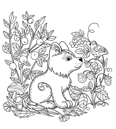 Puppy Coloring Games - ColoringGames.Net