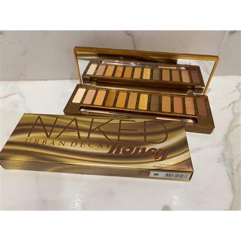 Eye shadow Naked ส Honey ทงหมด ส ของแทจากชอป icon siam Shopee Thailand