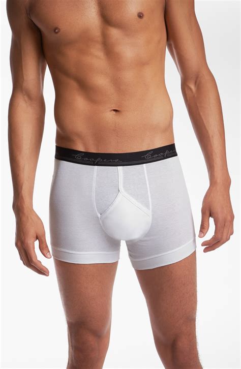 Coopers By Jockey Classic Fit Outlast Boxer Briefs 3pack In White For Men Lyst