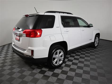 Pre Owned 2017 Gmc Terrain Fwd 4dr Sle W Sle 2 Sport Utility In Savoy Vd8652 Drive217