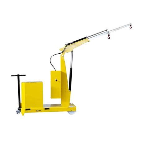 Hydraulic Electric Floor Crane At Best Price In Ahmedabad Helix Engineers