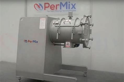 Permix Hybrid Paddle And Plow Mixer A 2 In 1 Powerhouse