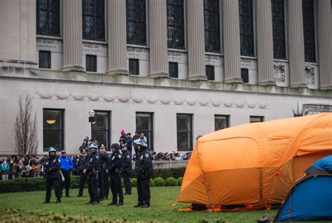 108 arrested at pro-Palestinian protest at Columbia University | Wuulu