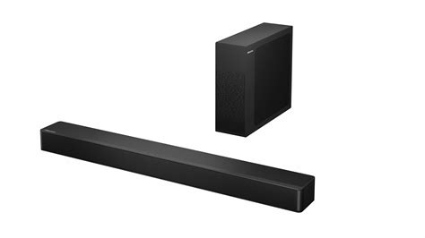 HS2100 2 1 Soundbar With Wireless Subwoofer