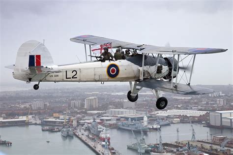 Royal Navy Swordfish Ii Ls326 Fairey Swordfish Wwii Aircraft Aircraft