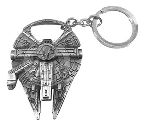 Destapador Llavero Millennium Falcon Met Lico Star Wars En Venta En