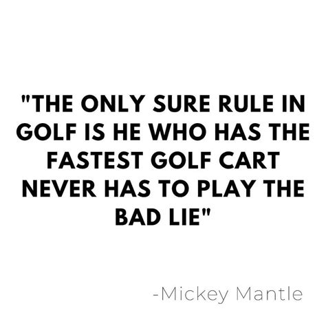 300 Best Golf Quotes of All Time