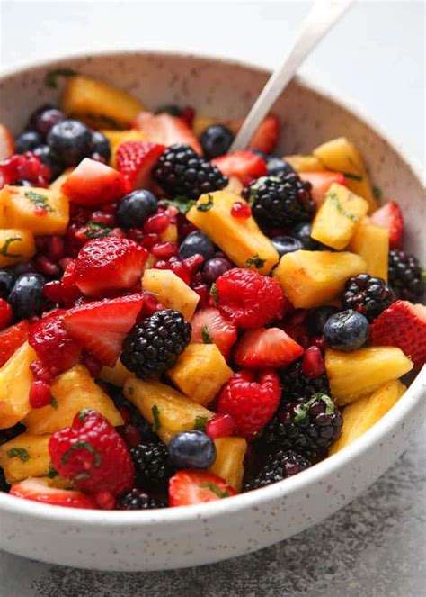 Best Ever Fruit Salad Completely Delicious