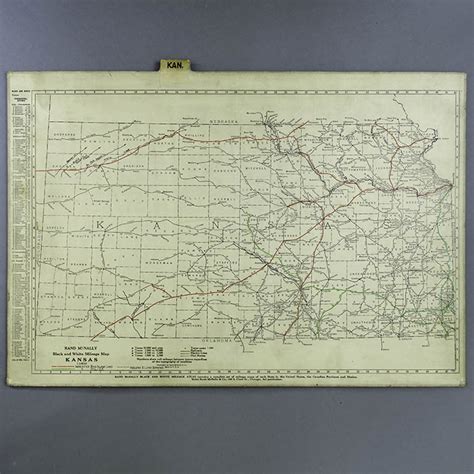 Map, Rock Island Line Railroad, President’s Custom Boxed Set of 15 ...