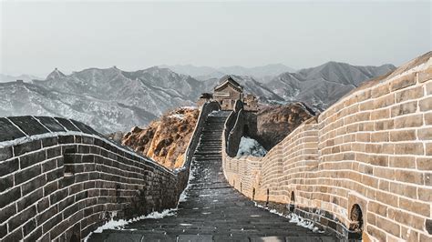 La Fin De La Grande Muraille De Chine Tematis