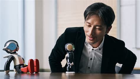 高橋智隆インタビュー ロボットと共生する未来社会 Society50