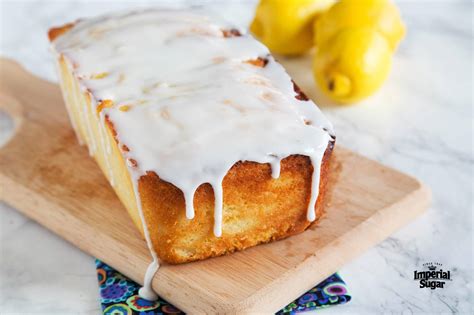 Lemon Ricotta Pound Cake Imperial Sugar