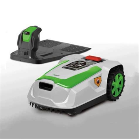 Mini Robot Lawn Mower Farm No Fence Bush Cutter Machine Robotic Electric Lawnmower Battery