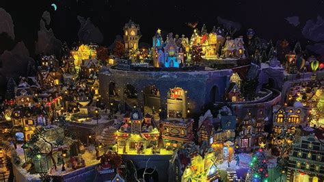 Lemax Christmas Village 2022 2023 Lemaxcollection YouTube