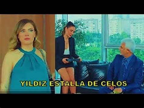 YILDIZ DESCUBRE A HALIT RECIBIENDO REGALOS DE SU NUEVA SECRETARIA EN