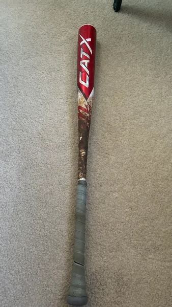 Used Marucci Cat X Bbcor Certified Bat Alloy Oz