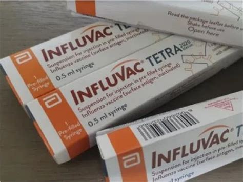 Abbott Influvac Tetra Influenza Vaccine Ml Prescription At Rs