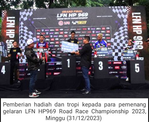 Grand Final Lfn Hp Road Race Championship Katafakta