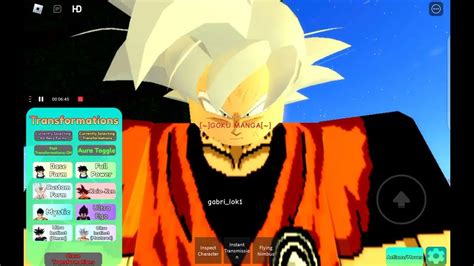 How Make Cc Goku In Dragon Ball Azure Youtube