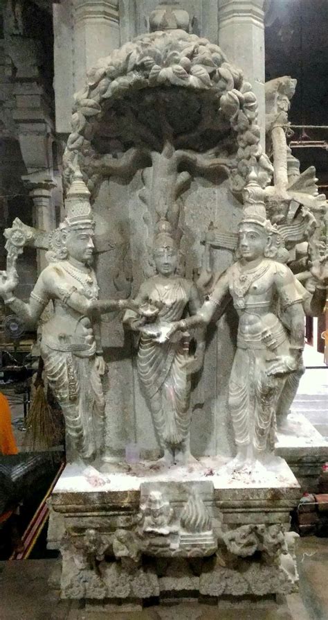 Lord Vishnu Is Performing Marriage KANYADAAN Of Lord Shiva And Parvati