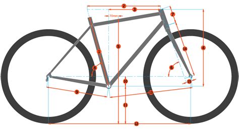 Frame Size and Geometry — Cosmic Bikes