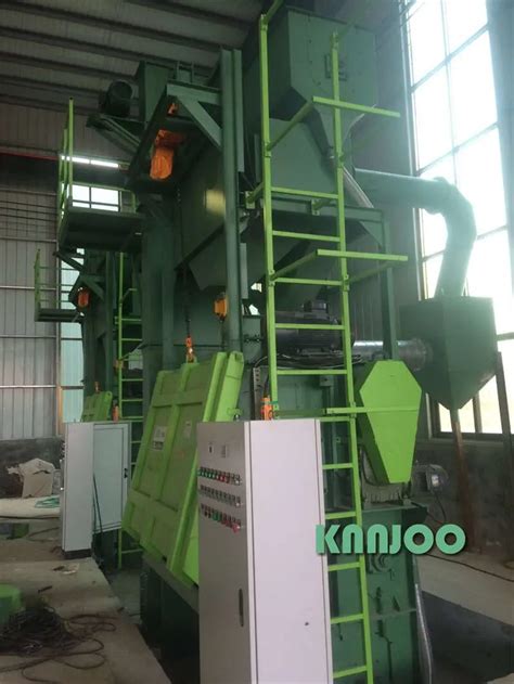 Shot Peening Machine Crawler Belt Shot Blast Machine China Shot