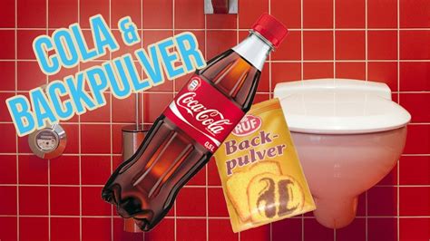 Toilette Reinigen Mit Cola Und Backpulver WC Putzen Mit Hausmittel