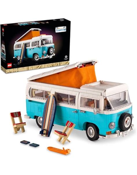 Lego Creator Expert Volkswagen T Camper Van Construction Set