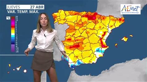 AEMET on Twitter FelizJueves Puedes ver el video con la predicción