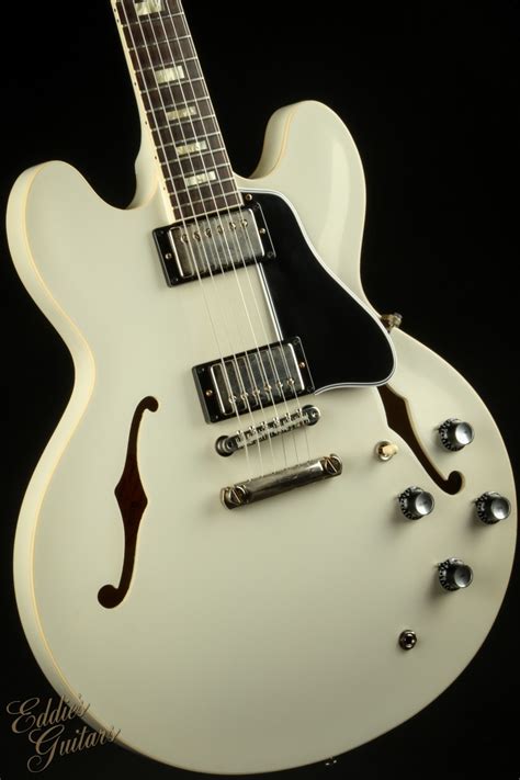 Gibson Custom Shop PSL '64 ES-335 Reissue VOS Polaris White 7.14 ...