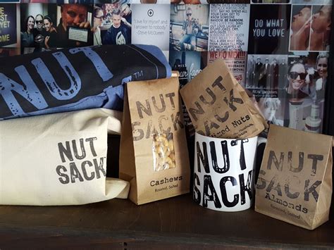 Nutsack Merch Nutsack Foods