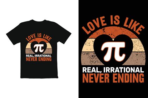 Pi Day T Shirt Design Pid Day T Shirt Graphics Shirt Print Ready