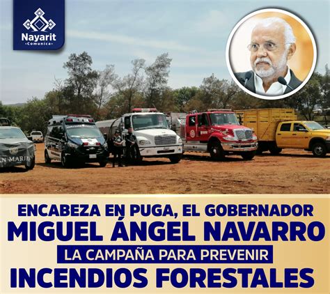 Encabeza en Puga el Gobernador Miguel Ángel Navarro la campaña para