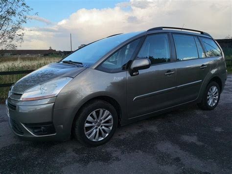 Citroen C4 Picasso 7 Egs Vtr Auto Brown 2008 In Chadwell Heath London Gumtree