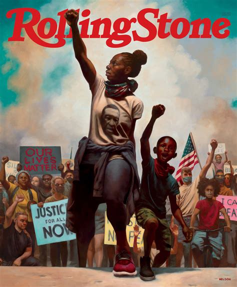 Kadir Nelson’s Inspiration for the July Cover of Rolling Stone - NowComment