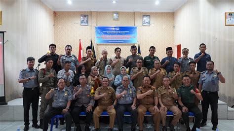 Kantor Imigrasi Kelas I Tpi Bengkulu Sosialisasi Dan Pembentukan Desa