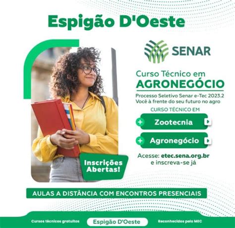 Espigão do Oeste terá cursos em Agronegócio e Zootecnia oferecidos pelo