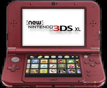 New Nintendo 3DS XL New Galaxy Console [NA] - Consolevariations