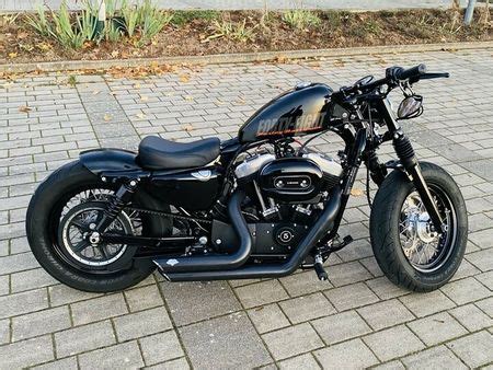 Harley Davidson Sportster Forty Eight Bobber Reviewmotors Co