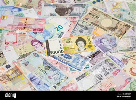 world currency banknotes  res stock photography  images alamy