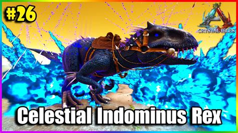 Ark Đảo Pha Lê 26 Ấp Trứng Bionic Giga Poison Indo Thu Phục Thêm Celestial Indominus Rex