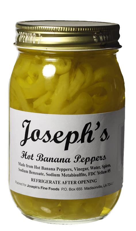 Banana Pepper Rings » Joseph's Fine Foods