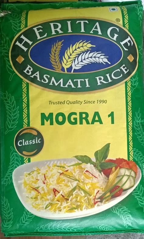 Heritage Mogra Basmati Rice Kg At Rs Kg In Erode Id